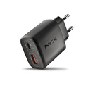 NGS EON 45W BLACK Universel Noir Secteur Charge rapide Intérieure