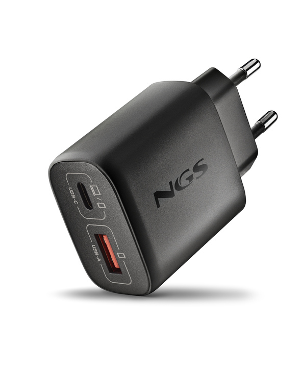 NGS EON 45W BLACK Universel Noir Secteur Charge rapide Intérieure