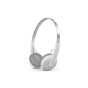 Philips 2000 series TAH2000WT/00 casque Sans fil Arceau Bluetooth Blanc
