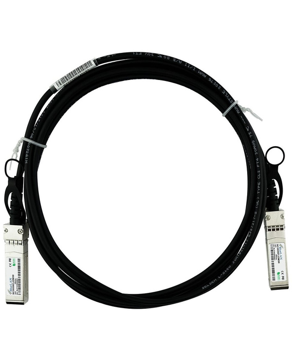 BlueOptics 10304-BL câble InfiniBand et à fibres optiques 1 m SFP+ Noir