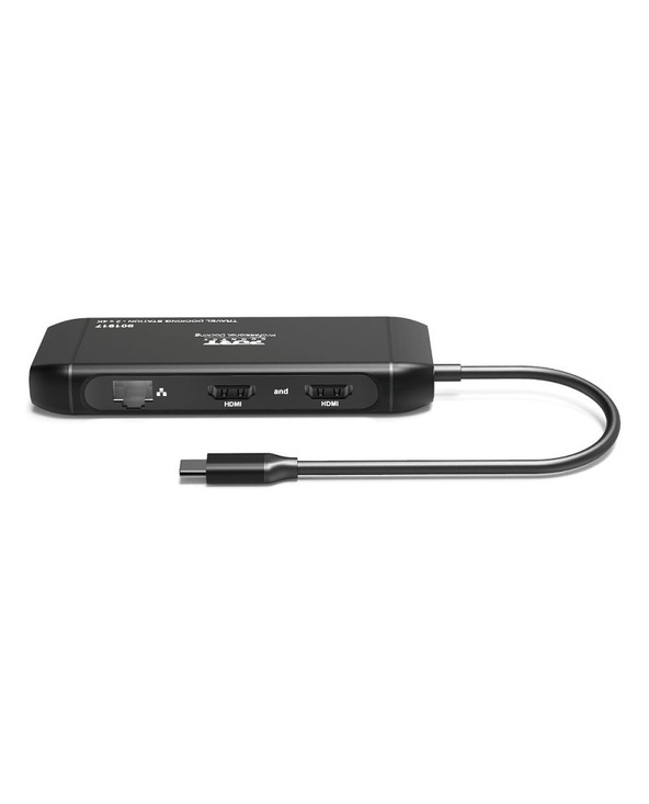 Port Designs PORT Connect Station d'accueil mobile 2 X 4K USB-C 7 périphériques 100W