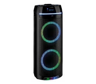Reflexion PS10BTCD haut-parleur portable et de fête Orateur du parti Noir 480 W