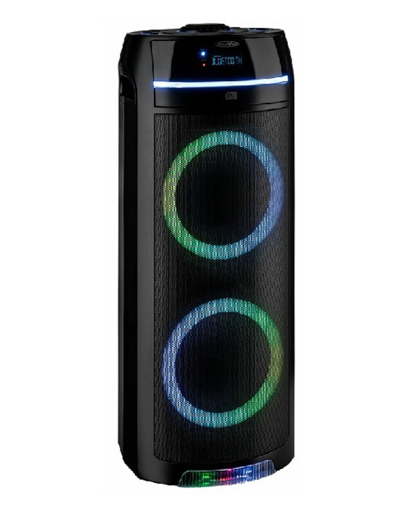 Reflexion PS10BTCD haut-parleur portable et de fête Orateur du parti Noir 480 W