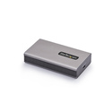 StarTech.com Adaptateur USB4 vers Ethernet, 10GbE, Multi-Gigabit, Compatible Thunderbolt, Carte Réseau 10GBASE-T/5G/2,5G, Adapta