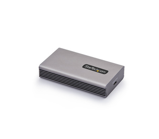 StarTech.com Adaptateur USB4 vers Ethernet, 10GbE, Multi-Gigabit, Compatible Thunderbolt, Carte Réseau 10GBASE-T/5G/2,5G, Adapta