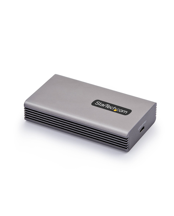 StarTech.com Adaptateur USB4 vers Ethernet, 10GbE, Multi-Gigabit, Compatible Thunderbolt, Carte Réseau 10GBASE-T/5G/2,5G, Adapta
