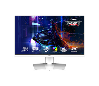 MSI MAG 274QRFW E20 27" LCD Wide Quad HD 0,5 ms Blanc