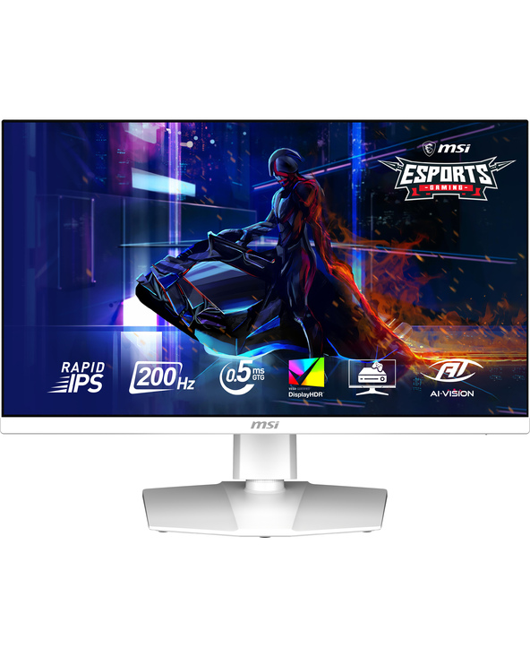 MSI MAG 274QRFW E20 27" LCD Wide Quad HD 0,5 ms Blanc