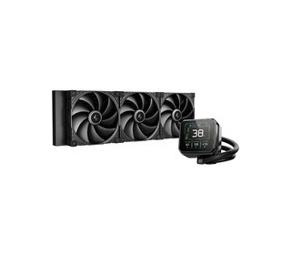 DeepCool Spartacus 420 Processeur Kit watercooling 14 cm Noir