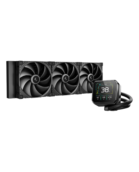 DeepCool Spartacus 420 Processeur Kit watercooling 14 cm Noir