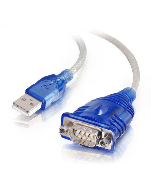 C2G Câble d'adaptateur USB à DB9 série de 0,45 M