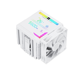 Thermalright Peerless Assassin 140 Digital Processeur Dissipateur thermique/Radiateur 120/140 mm Blanc 1 pièce(s)