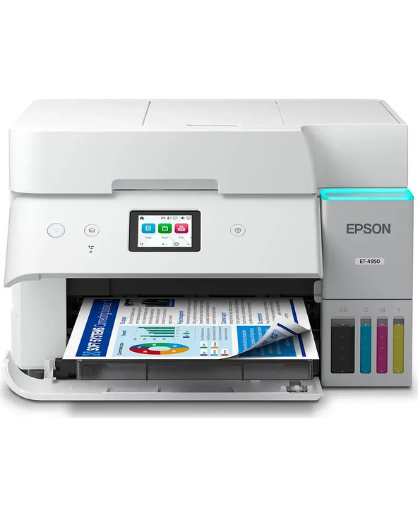 Epson EcoTank ET-4956 Jet d'encre A4 Impression couleur Impression recto-verso Wifi