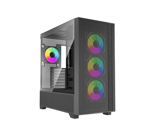 Xilence Xilent Flux Midi Tower Noir