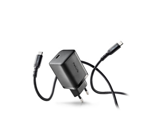 NGS BUD 65W-AS Universel Noir Secteur Charge rapide Intérieure