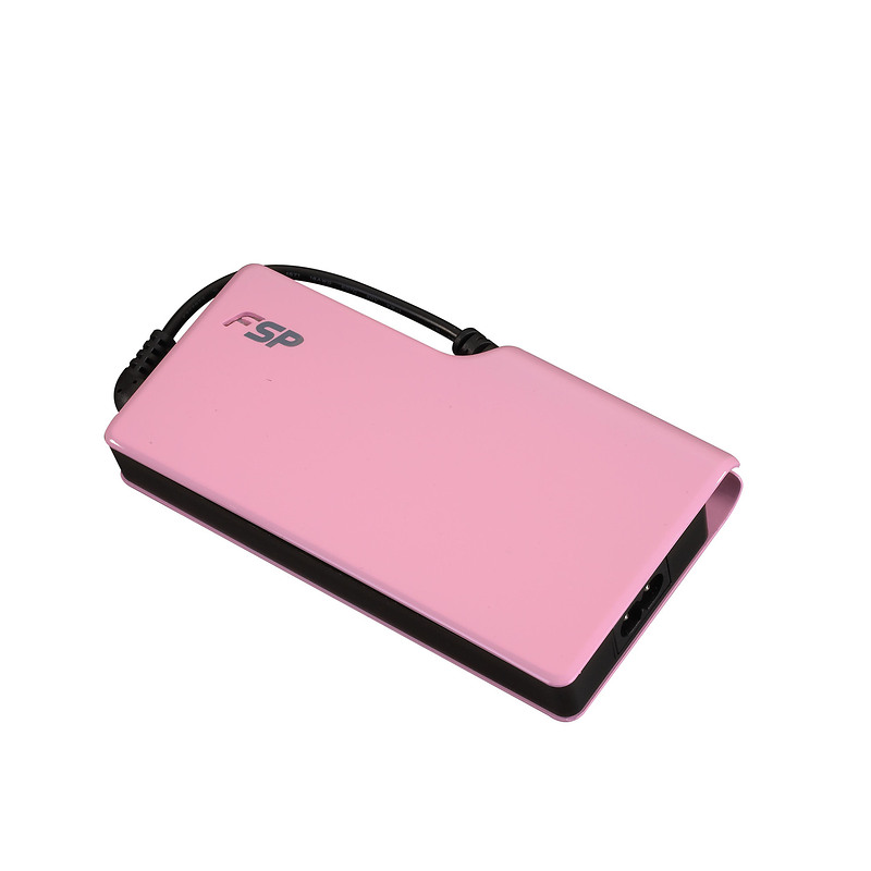 FSP NB Q90 Plus adaptateur de puissance & onduleur Intérieure 90 W Rose