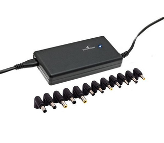 Bluestork BS-PW-NB-65/2 adaptateur de puissance & onduleur Auto 65 W Noir