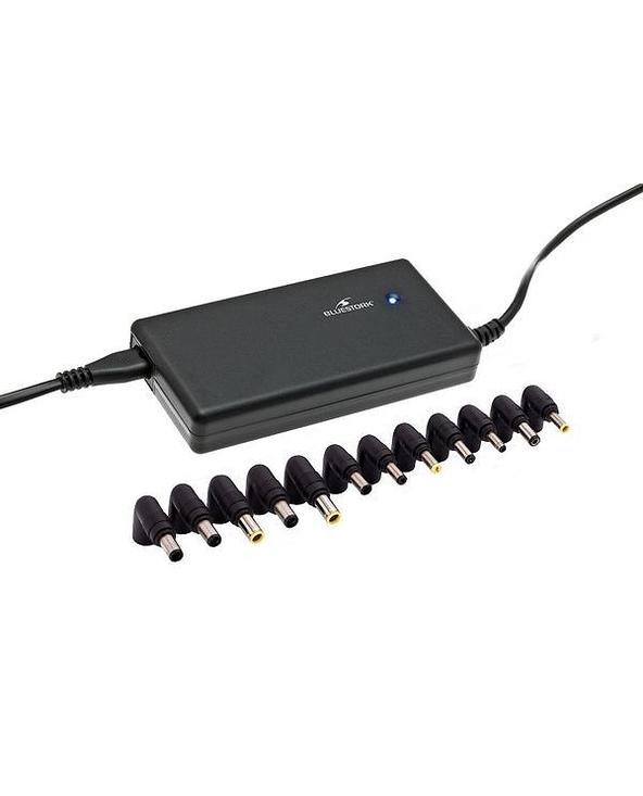 Bluestork BS-PW-NB-65/2 adaptateur de puissance & onduleur Auto 65 W Noir