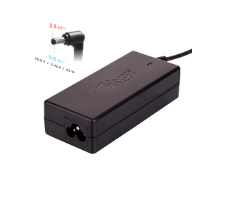 Akyga AK-ND-01 adaptateur de puissance & onduleur Intérieure 65 W Noir