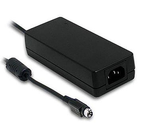 MEAN WELL GSM90A19-P1M adaptateur de puissance & onduleur Intérieure 90 W Noir