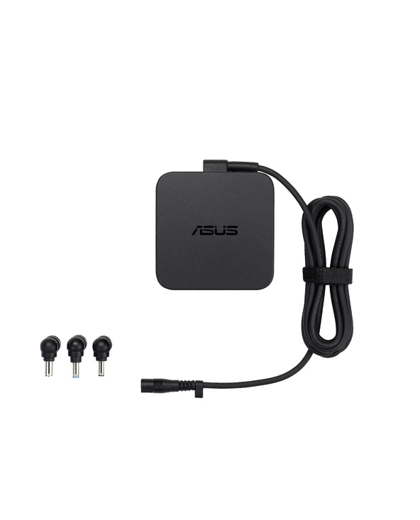 ASUS U65W-01 Universal Mini Mulit-tips Adaptor adaptateur de puissance & onduleur Intérieur & extérieur 65 W Noir
