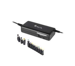 NGS Ban adaptateur de puissance & onduleur Intérieure 90 W Noir
