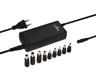 Bluestork BS-PW-NB90/FB3 adaptateur de puissance & onduleur Intérieure 90 W Noir