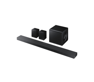 Samsung Q-series HW-QS750F Noir, Titane 5.1.2 canaux