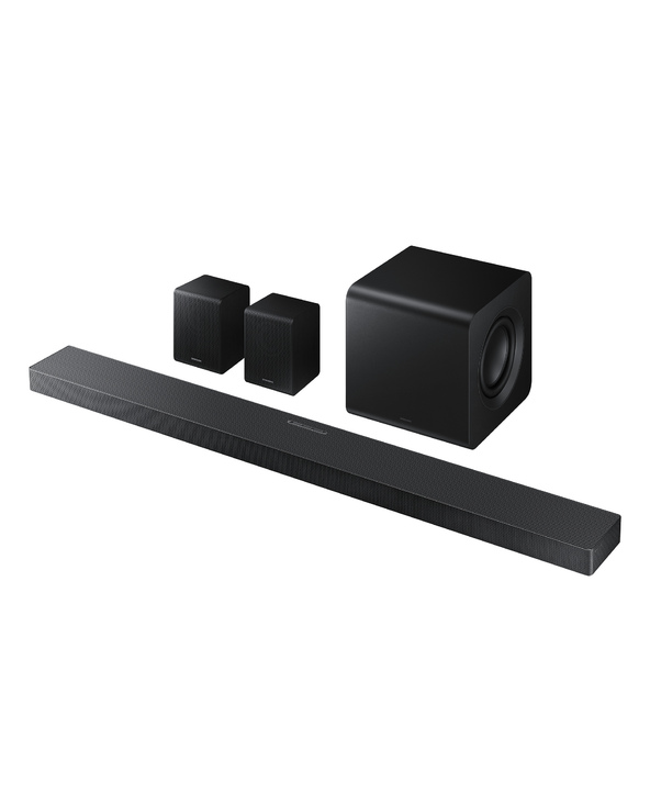 Samsung Q-series HW-QS750F Noir, Titane 5.1.2 canaux