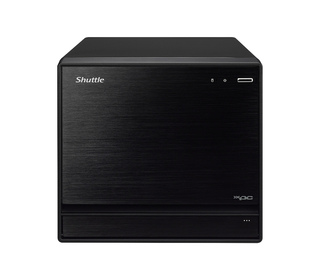 Shuttle XPC cube SB860R8 barebone PC/ poste de travail Noir Intel B860 LGA 1851 (Socket V1)