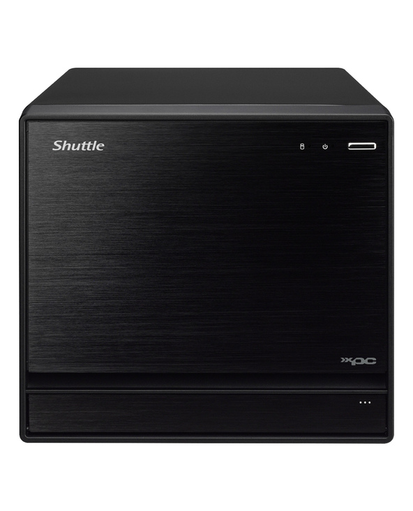 Shuttle XPC cube SB860R8 barebone PC/ poste de travail Noir Intel B860 LGA 1851 (Socket V1)