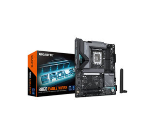 GIGABYTE B860 EAGLE WIFI6E Carte mère - Processeurs Intel Core Ultra, VRM 12+1+2+1 phases, jusqu'à 9066MHz DDR5, 1xPCIe 5.0 + 2x