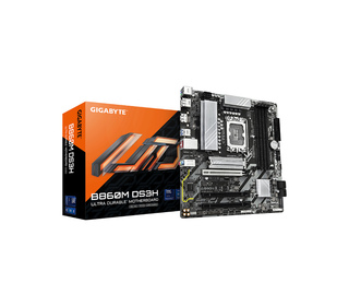 GIGABYTE B860M DS3H Carte mère - Processeurs Intel Core Ultra, VRM 5+1+2+1 phases, jusqu'à 9066MHz DDR5, 1xPCIe 5.0 + 1xPCIe 4.0