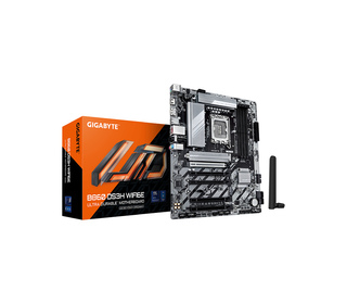 GIGABYTE B860 DS3H WIFI6E Carte mère - Processeurs Intel Core Ultra, VRM 8+1+2+2 phases, jusqu'à 9066MHz DDR5, 1xPCIe 5.0 + 1xPC