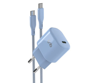 T'nB CHPDTC30BL chargeur d'appareils mobiles Universel Bleu Secteur Intérieure