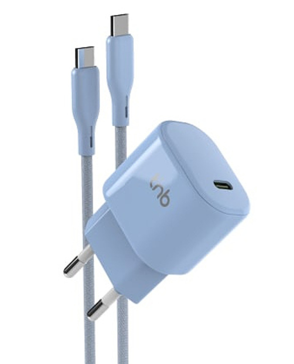 T'nB CHPDTC30BL chargeur d'appareils mobiles Universel Bleu Secteur Intérieure