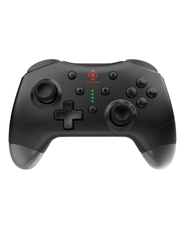 Deltaco Gaming GAM-183 accessoire de jeux vidéo Noir Bluetooth/USB Joystick + levier de commande du moteur Nintendo Switch
