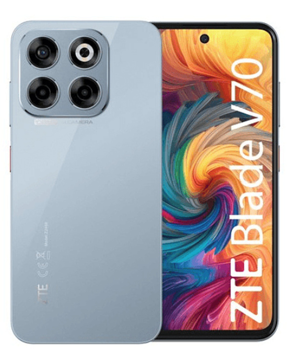 ZTE Blade V70 6.7" 256 Go Gris