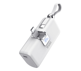Trust Pacto Lithium-Ion (Li-Ion) 5000 mAh Blanc