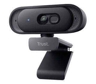 Trust Tomar webcam 2560x1440 pixels USB Noir