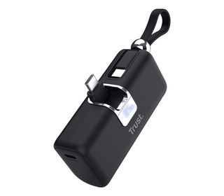 Trust Mobile Pacto Lithium-Ion (Li-Ion) 5000 mAh Noir