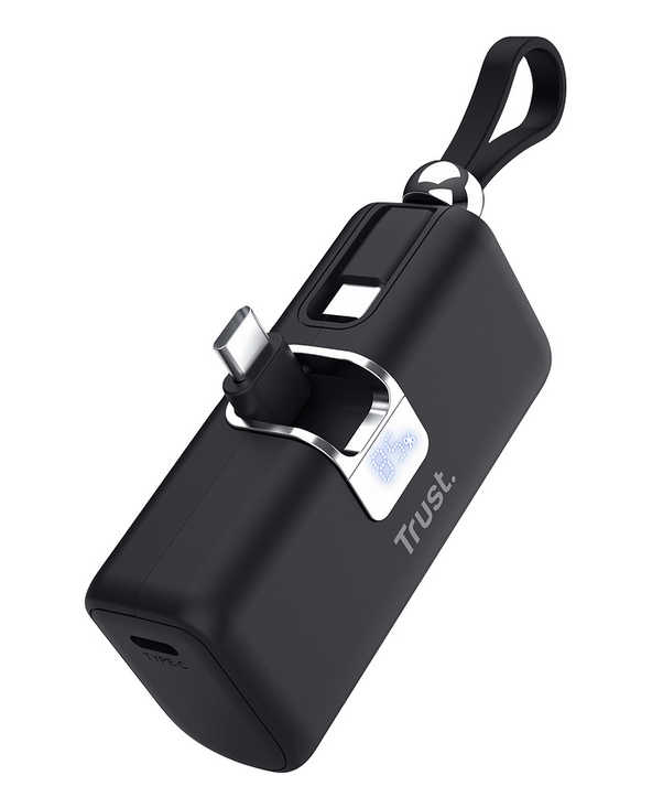 Trust Mobile Pacto Lithium-Ion (Li-Ion) 5000 mAh Noir