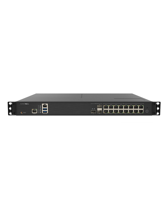 SonicWall NSa 2800 TotalSecure Advanced Edition pare-feux (matériel) 1U 8 Gbit/s