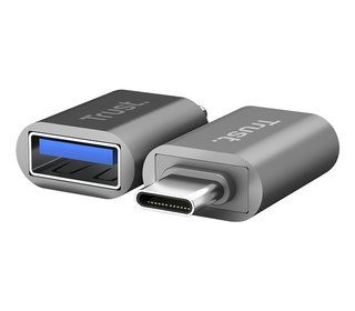 Trust 26221 adaptateur graphique USB Argent