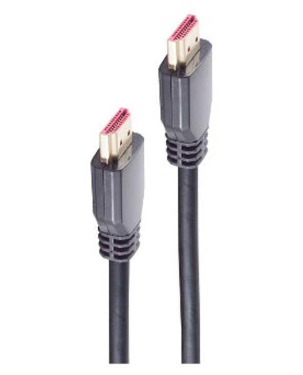 shiverpeaks Basic-S câble HDMI 2 m HDMI Type A (Standard) Noir