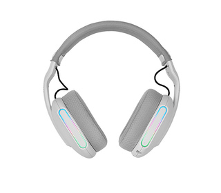 Mars Gaming MHW-PROW Casque Avec fil &sans fil Arceau USB Type-C Bluetooth Blanc