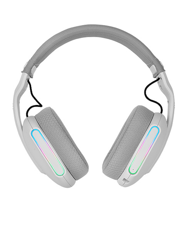 Mars Gaming MHW-PROW Casque Avec fil &sans fil Arceau USB Type-C Bluetooth Blanc