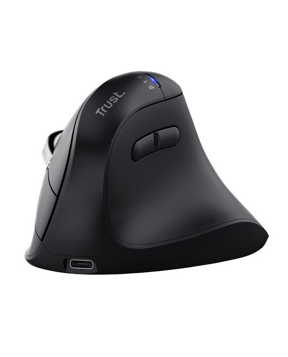 Trust Vyran souris Universel Droitier RF sans fil + Bluetooth Optique 4800 DPI