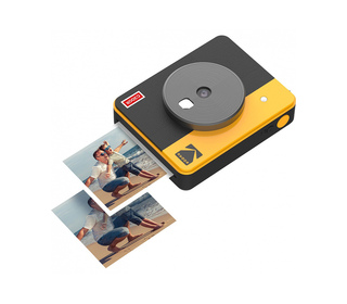 Kodak Mini Shot Combo 3 Retro 76,2x76,2 mm CMOS Jaune