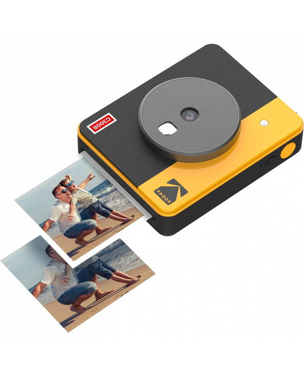 Kodak Mini Shot Combo 3 Retro 76,2x76,2 mm CMOS Jaune